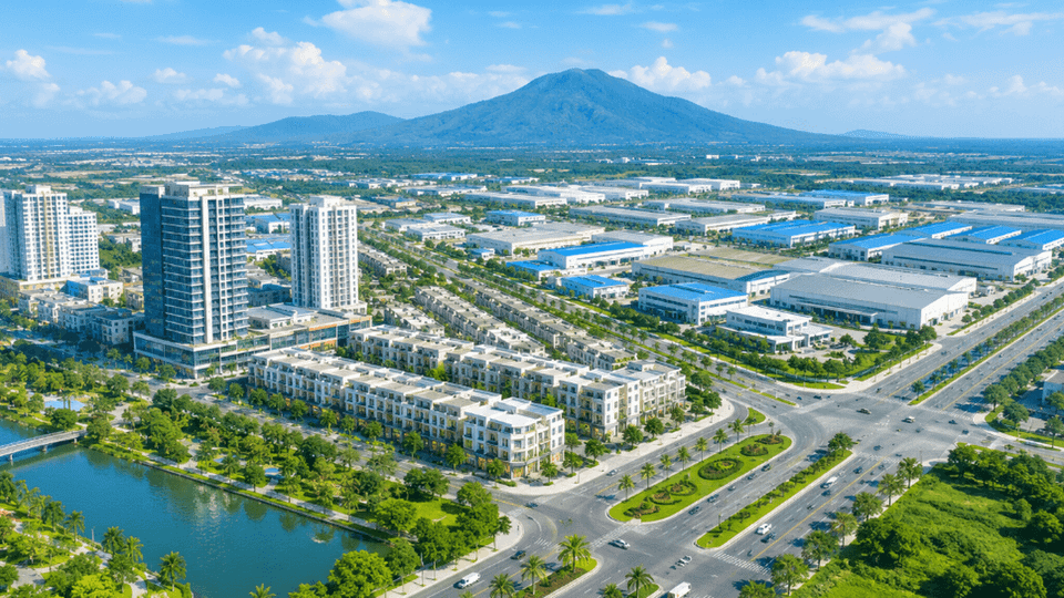Tỉnh lớn phía Nam sắp có khu đô thị - dịch vụ - công nghiệp quy mô hơn 5.300ha