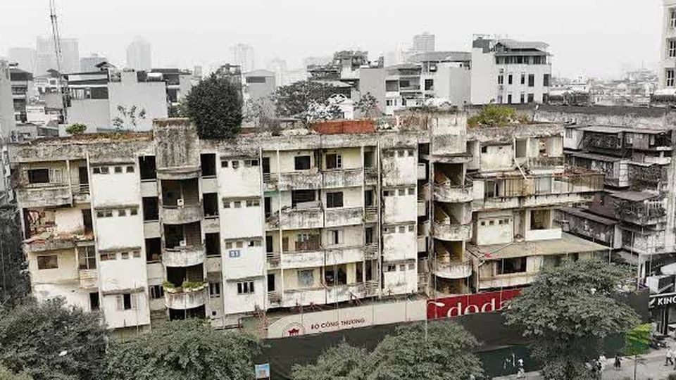 Chính thức khởi công dự án cải tạo chung cư hơn 30 năm tuổi trên khu ‘đất vàng’ ở Hà Nội