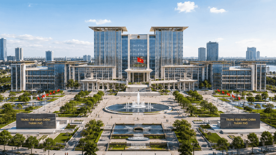 Chỉ 1 tháng nữa, Việt Nam sẽ khởi công trung tâm hành chính hơn 100ha: Là nơi làm việc của trên 4.000 cán bộ, tọa lạc tại thành phố rộng nhất cả nước