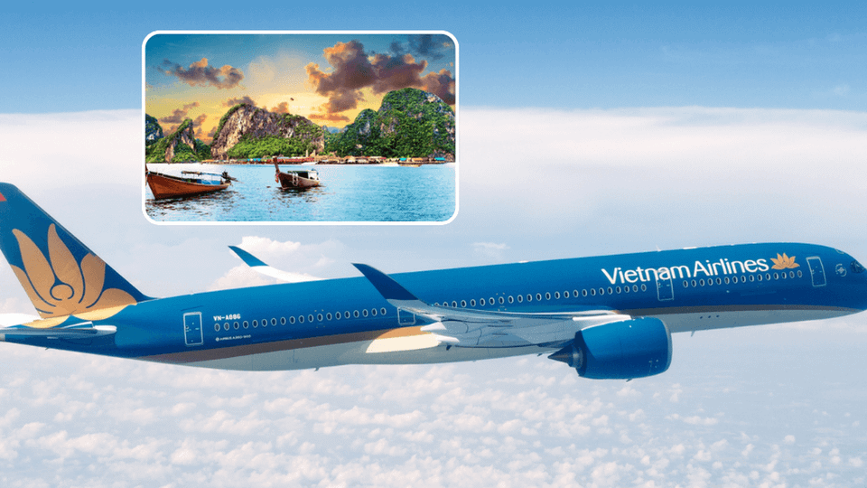 Việt Nam vừa có thêm đường bay thẳng đến 'hòn ngọc Andaman' của Thái Lan