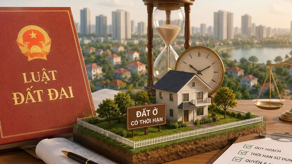 Lần đầu đề xuất đưa 'đất ở có thời hạn' vào Luật Đất đai, HoREA kỳ vọng điều gì?
