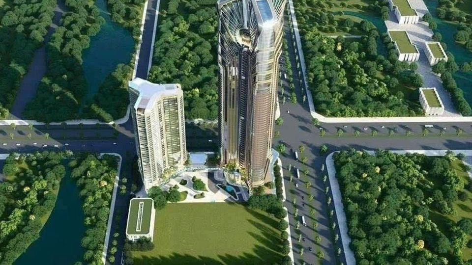 Việt Nam đang xây dựng tháp chọc trời với biểu tượng 'song long' độc đáo: Cao 75 tầng được kiến tạo bởi KTS ngoại quốc, tương lai là 'nóc nhà' miền Bắc