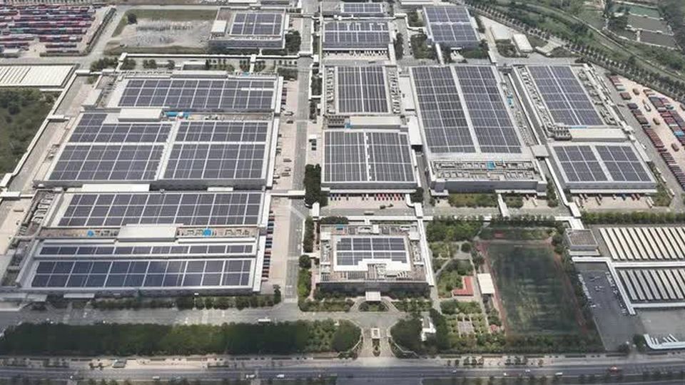 Chaebol lớn bậc nhất Hàn Quốc chính thức khánh thành nhà máy điện sạch tại Việt Nam