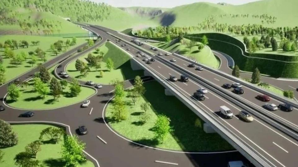 Tuyến cao tốc 124km nối thông Tây Nguyên với vùng Đông Nam Bộ có diễn biến mới