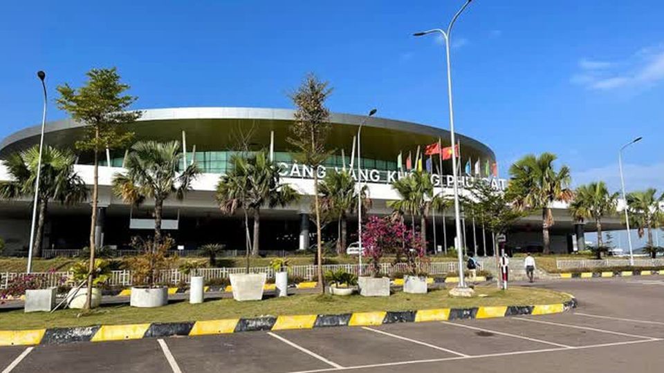 Sân bay 60 năm tuổi sắp hoàn thành dự án 3.200 tỷ, đủ khả năng đón chuyến bay quốc tế