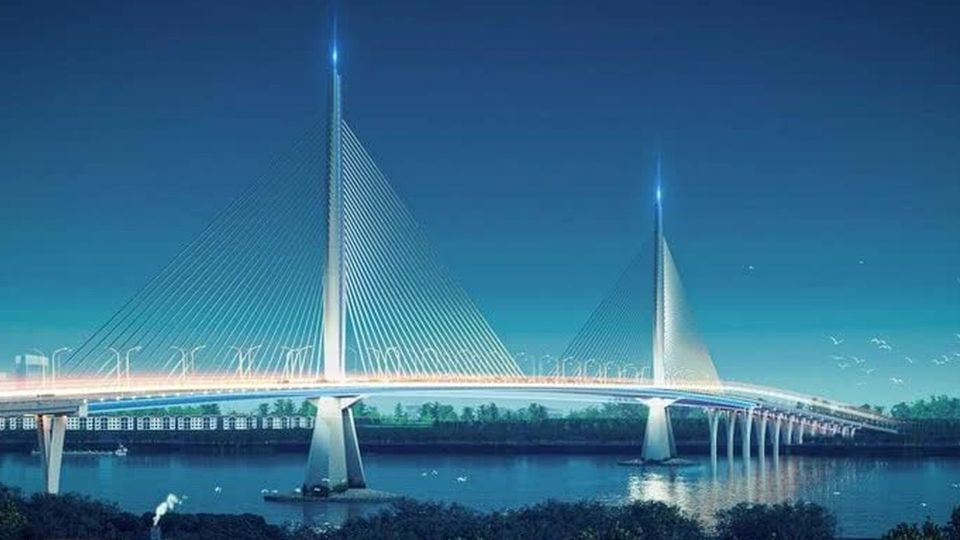 Sắp khởi công cây cầu 12.700 tỷ kết nối 2 thành phố trực thuộc Trung ương