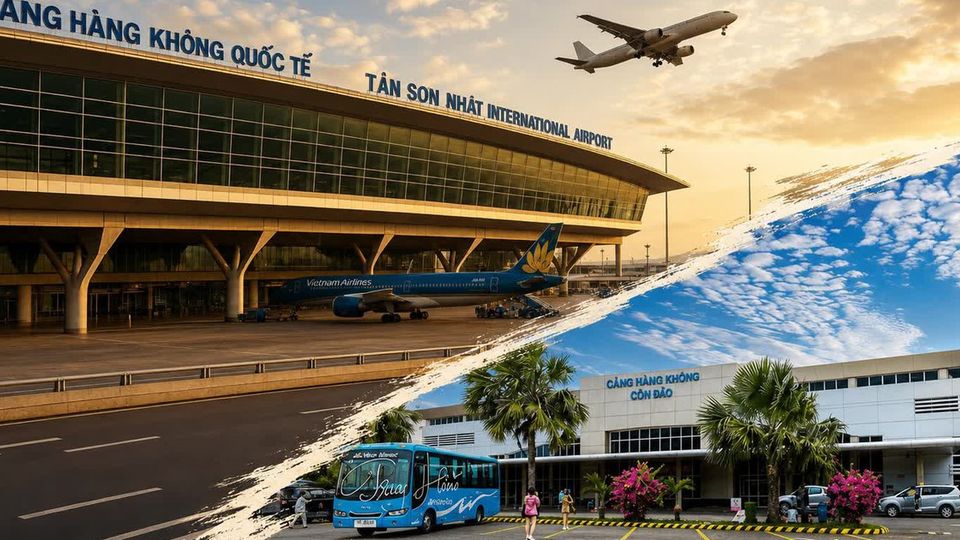 Hai sân bay tầm cỡ tại TP giàu nhất Việt Nam được quy hoạch ra sao trong tầm nhìn đến năm 2050?