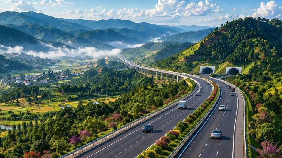 Cao tốc 25.100 tỷ đi qua ‘Đà Lạt thứ 2’ của Tây Nguyên do Sun Group đầu tư sắp hoàn thành một cột mốc quan trọng
