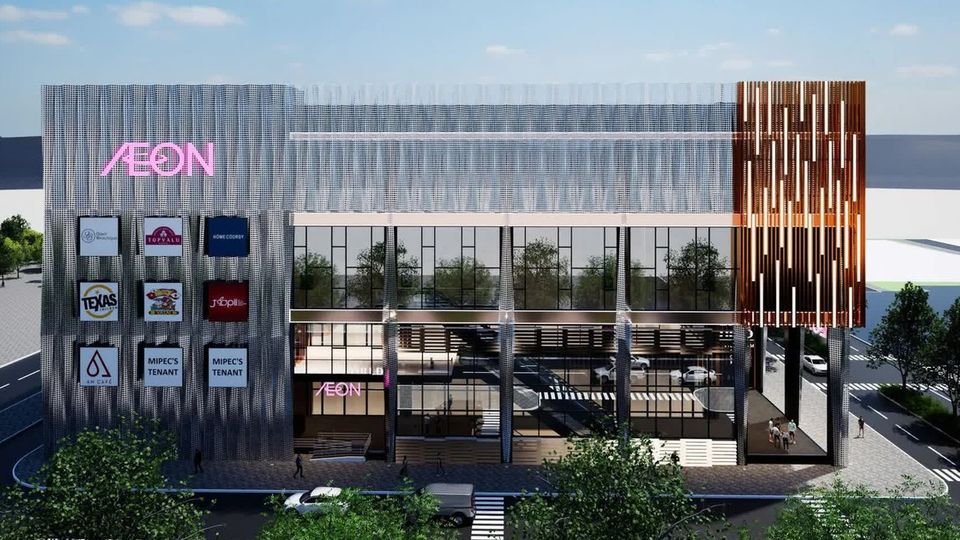 Tháng sau, AEON sẽ khởi công trung tâm thương mại quy mô lớn tại tỉnh sắp trở thành TP trực thuộc Trung ương