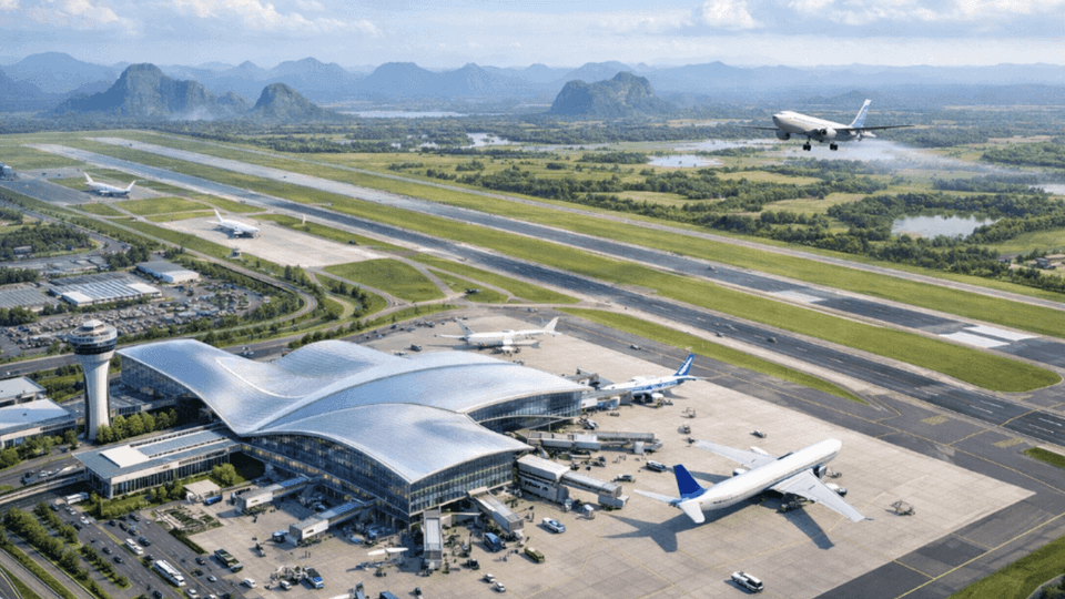 Việt Nam sẽ xây thêm sân bay quốc tế mới, cách sân bay Nội Bài khoảng 80km, công suất 5 triệu khách/năm