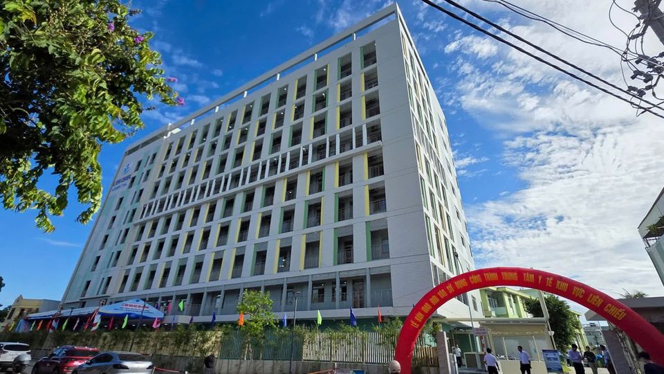 Đà Nẵng: Đưa vào sử dụng khối nhà đa chức năng hơn 454 tỷ đồng, nâng cao năng lực y tế
