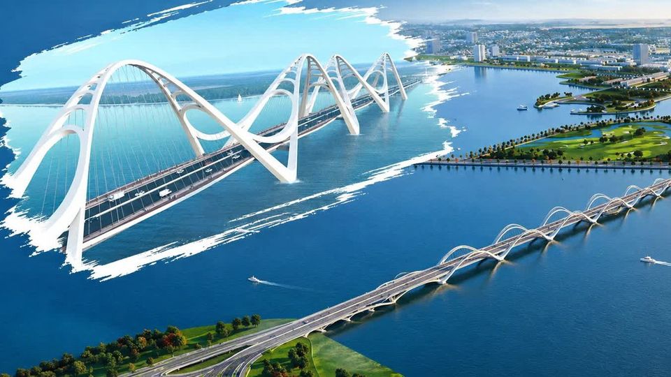 Miền Tây xây cầu vượt vịnh gần 4.000 tỷ có kiến trúc lấy cảm hứng từ mái tóc nữ anh hùng: Chính thức loại bỏ nhà thầu chậm tiến độ, tăng tốc hoàn thành đúng kế hoạch
