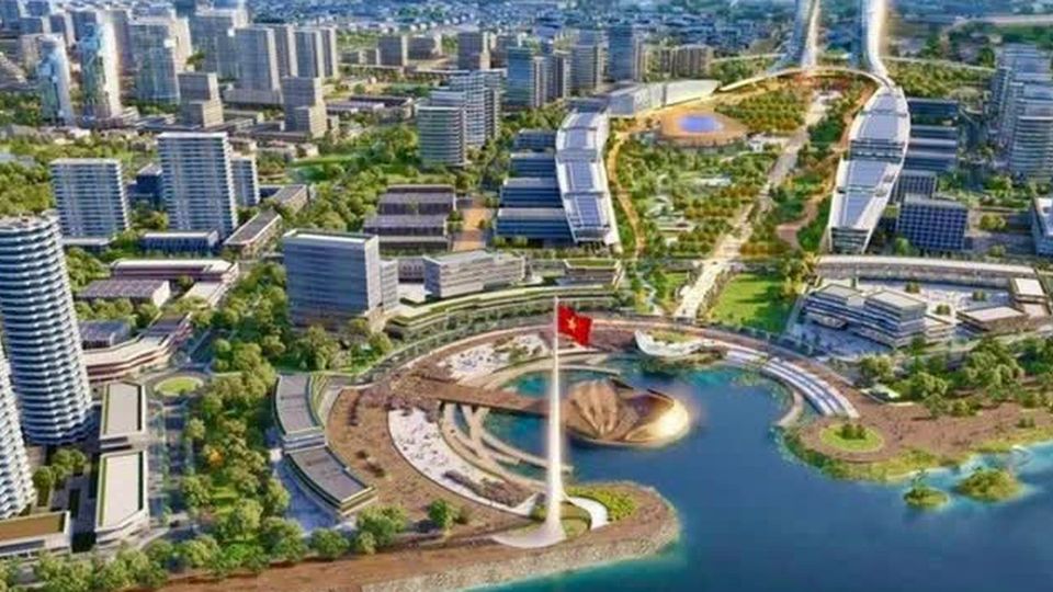 Thành phố rộng nhất Việt Nam dự kiến có trung tâm hành chính mới 15.000 tỷ: Quy mô 4.500 cán bộ, xây trên nền đất KCN lâu đời nhất cả nước