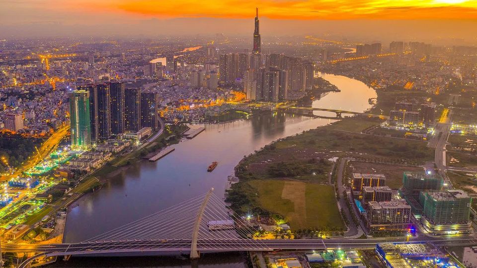 Lần đầu lộ diện 'bản thiết kế' siêu đô thị đặc biệt của Việt Nam trong 100 năm tới