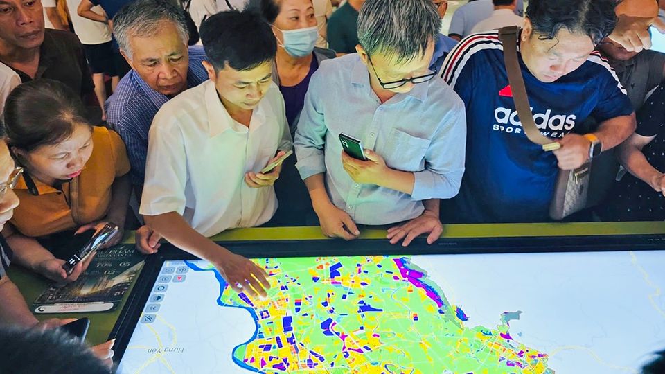 Kỳ vọng diện mạo Thủ đô tầm nhìn 100 năm