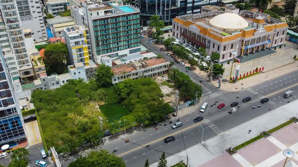 Một doanh nghiệp được thuê hơn 3.600m2 ‘đất vàng’ tại Khánh Hòa để xây tổ hợp thương mại, dịch vụ cao cấp