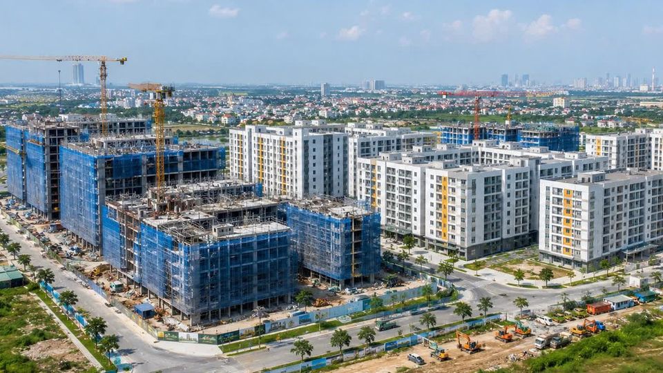 Một thành phố của Việt Nam vượt xa kịch bản phát triển nhà ở xã hội sau 6 tháng đầu năm