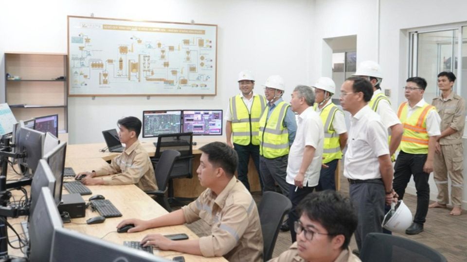 VICEM đặt mục tiêu tiên phong chuyển đổi xanh ngành vật liệu xây dựng