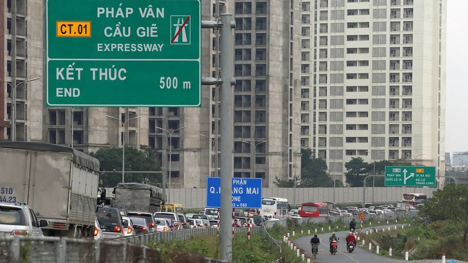 Phương Thành đề xuất đầu tư hơn 25.000 tỷ mở rộng tuyến cao tốc đầu tiên ở miền Bắc