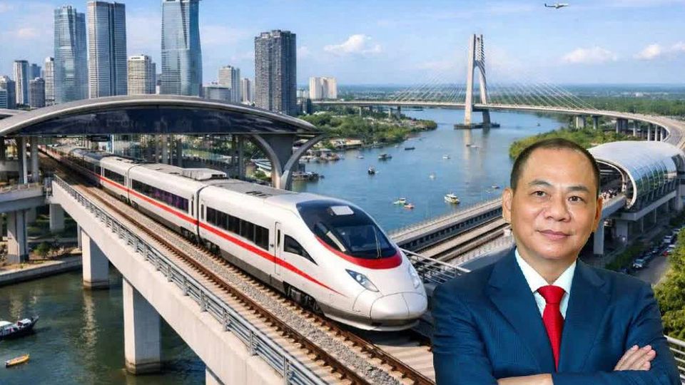 TP. HCM chốt thời hạn bàn giao mặt bằng cho tuyến đường sắt hơn 100.000 tỷ do VinSpeed đầu tư