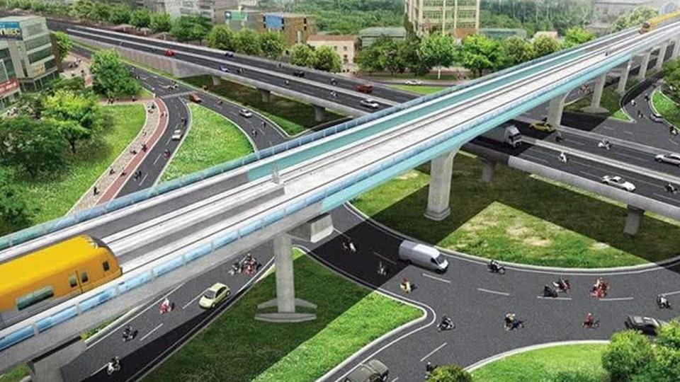 Hà Nội có đề xuất mới về 5 tuyến đường sắt đô thị hơn 1,3 triệu tỷ đồng, do liên danh Vinhomes làm tổng thầu