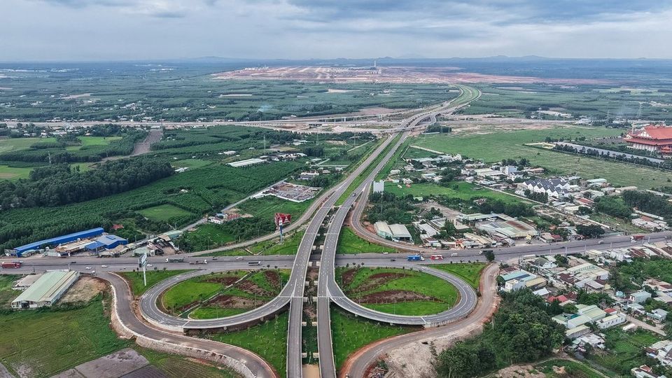 Dự án gần 2.700 tỷ được xem như 'mạch máu' của siêu sân bay lớn nhất cả nước sắp chạm đích