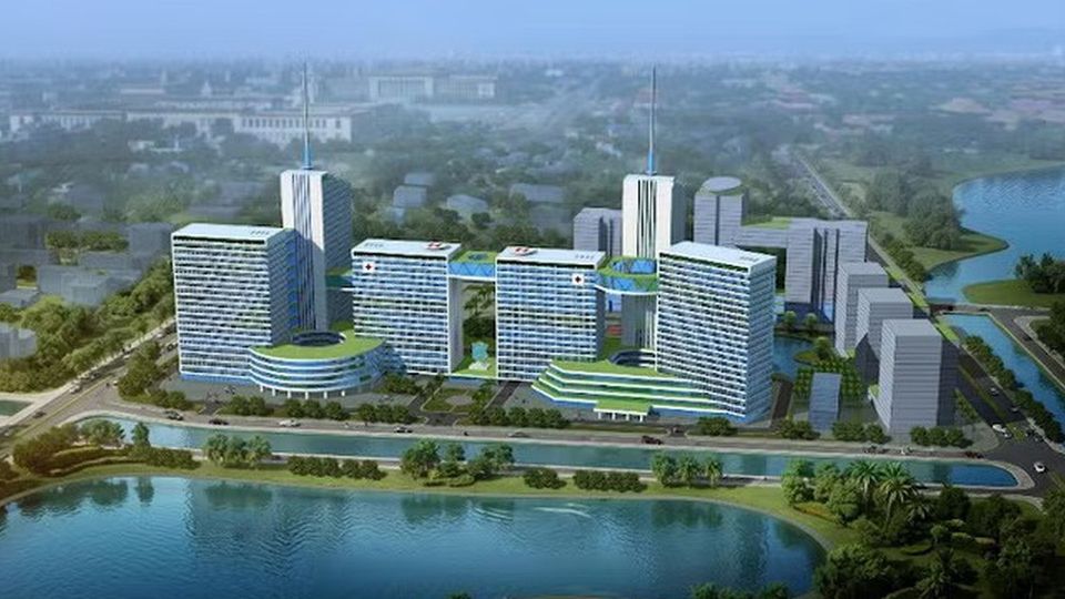 Hà Nội sẽ hình thành 5 tổ hợp y tế đa năng và xây mới nhiều bệnh viện