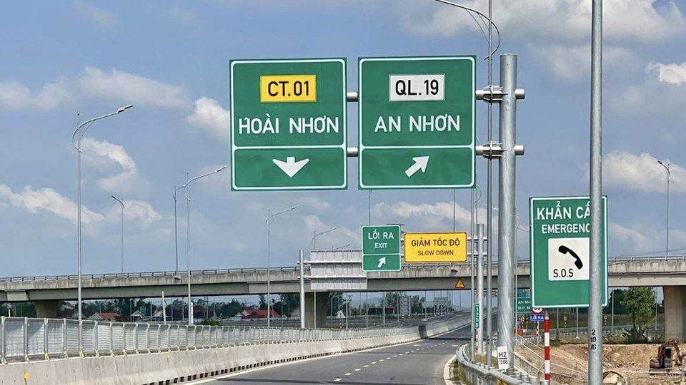 Sau 3 tháng thông xe, cao tốc 12.400 tỷ mà Sơn Hải từng đề xuất cắm biển bảo hành vẫn chậm tiến độ một gói thầu