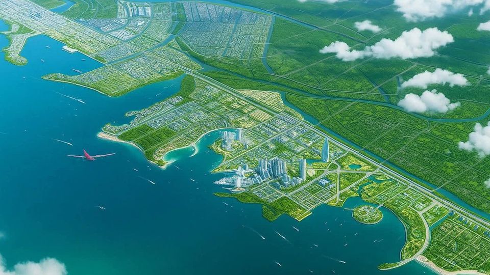 Lần đầu tiên, tỉnh nằm ở cửa ngõ phía Nam Thủ đô sẽ có khu kinh tế đa ngành 14.000ha với cảng nước sâu và KĐT dịch vụ
