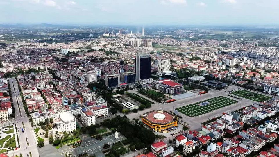 Bắc Ninh hướng tới trở thành thành phố xanh, thông minh, hiện đại