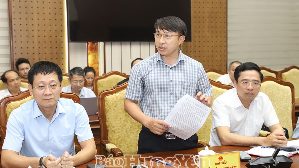 Hưng Yên tăng tốc hoàn thiện cơ sở dữ liệu đất đai hướng tới 100% đến 2026